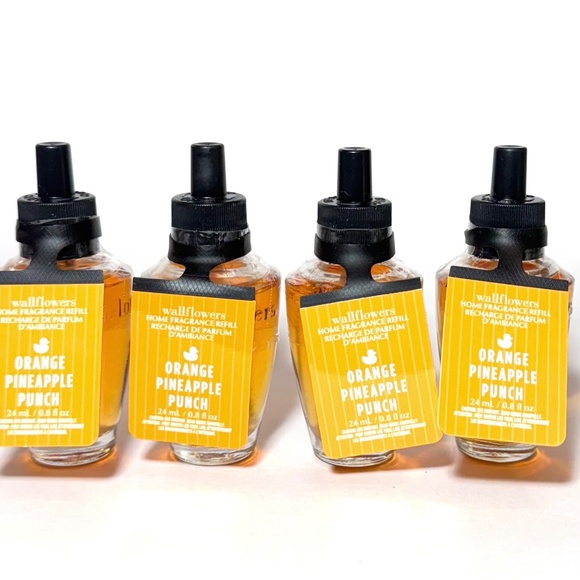 ORANGE PINEAPPLE PUNCH Wallflowers - Picture 1 of 2